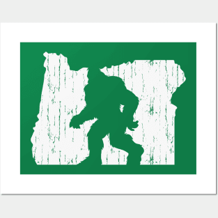 Bigfoot Country - Oregon Posters and Art